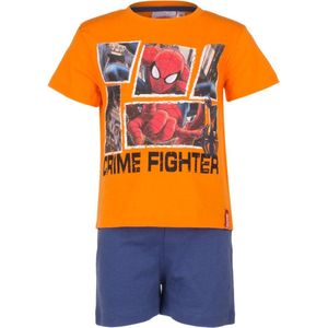 Marvel jongens shortama - Ultimate Spider-Man - 98 - Oranje