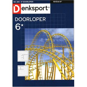 Denksport Doorloper - 6* 305 2024