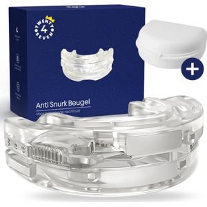 Twenty4seven® Anti Snurk Beugel - Knarsbitje - Snurkbeugel - Verhelpt Snurken - Inclusief Opbergbakje
