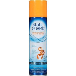 Static Guard Fabric Spray, 5oz 156 gr.