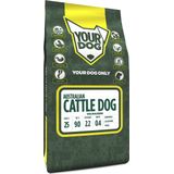 Yourdog Australian cattle dog Rasspecifiek Adult Hondenvoer 6kg | Hondenbrokken