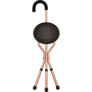 Wandelstok Met Zitje - Zitstok - Wandel Zitstok - Wandelstok Met Zitje Opvouwbaar - Wandelstok Voor Senioren