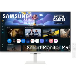 Samsung - Smart Monitor M5 S27FM501EU - LED-monitor - 27 inch - Full-HD