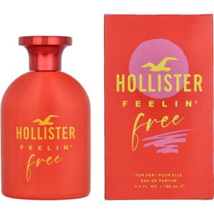 Hollister Feelin' Free For Her Edp Spray