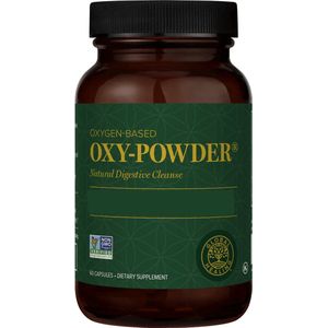 Oxy-Powder (darmreiniging) 60 capsules - Global Healing