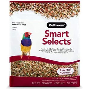 Zupreem Smart Selects small birds 900gr