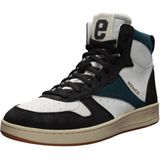 Ethletic - Carl - Sneakers Hoog - Navy / Petrol / Wit