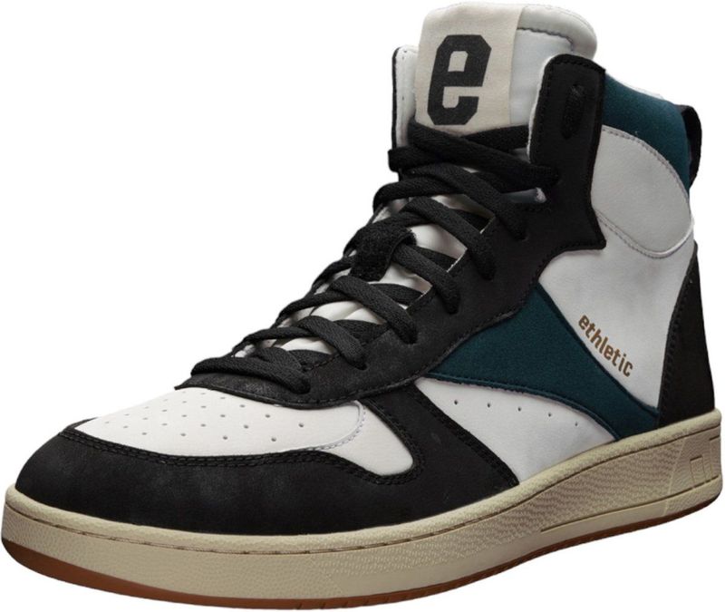 Ethletic - Carl - Sneakers Hoog - Navy / Petrol / Wit