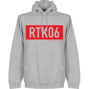 Retake RTK06 Bar Hoodie - Grijs - M