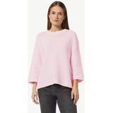 comma - Gebreide Trui - 3/4-Mouwen - Zacht Katoen