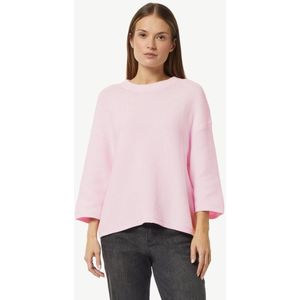 comma - Gebreide Trui - 3/4-Mouwen - Zacht Katoen