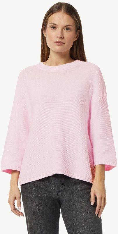 comma - Gebreide Trui - 3/4-Mouwen - Zacht Katoen