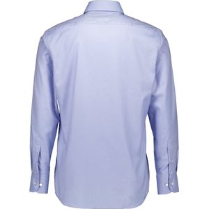 Eterna - Overhemd Blauw Eterna Lange Mouw Overhemd Blauw 8082 X687