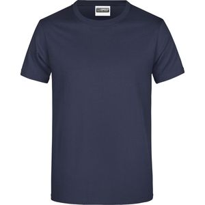 James And Nicholson Heren Basis T-Shirt (Marine)