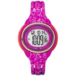 Timex Ironman Sleek TW5M03000 Horloge - Siliconen - Roze - Ø 38 mm