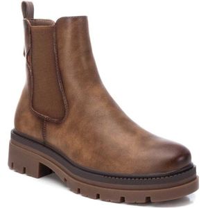 Refresh - 17197901-NEGRO - Enkellaarsjes - Zwart - Plat - Ritssluiting - Casual