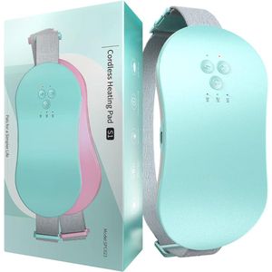 MMP®Warmtekussen oplaadbaar - Warmtekussen - Warmtekussen elektrisch - Blauw - 19cm x 9cm x 3cm