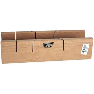 Verstekzaagsnede Wuto Dubbel 30 x 6,5 cm