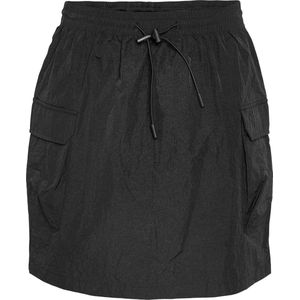 Noisy May NMMolly cargo HW string skirt WVN Korte rok zwart S