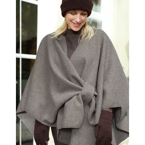 Je m'appelle Dames Vest - Bruin - Maat One Size