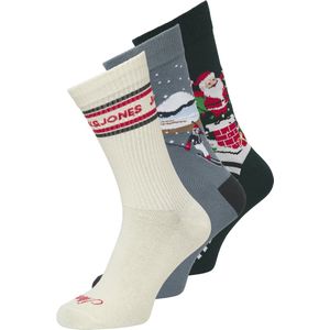 Jack & Jones - JACCHRISTMAS SOCK CALENDAR - Vrijetijdssokken - Zwart - Katoenmix