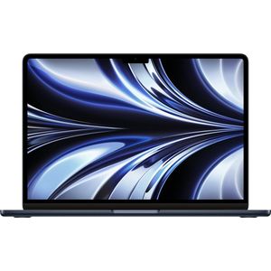 Apple MacBook Air (2022) MLY33N/A - CTO - 13.6 inch - Apple M2 - 512 GB - Middernacht