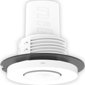 Niko Aanwezigheidsmelder P42MR, 230 V, 2 kanalen, master, 12-13 m, 360°, SnapFit, wit voor inbouw (353-601221)