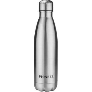 Vacuum Thermosfles - 500ml - RVS - Pioneer