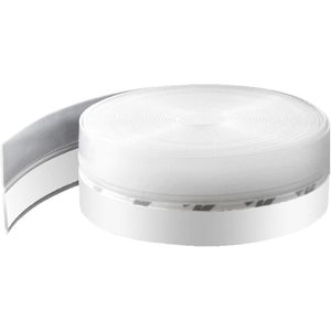 High Transparency Self Adhesive Window Sealing Strip Draught Excluder - 5m, Air Stopper, Soundproof, Waterproof Tape for Sliding Doors, Holes in Home Window Glass Shower