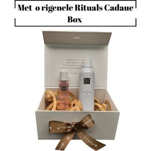 Rituals of Sakura - Geschenkset - Sakura Douche Schuim 200 ml - Sakura Hair&Body Mist 50 ml - Originele Rituals Cadeaubox