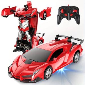 M.T.C © RC Transformer ROBOT auto Lamborghini bestuurbare ROOD