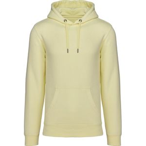 Native Spirit Ecologische uniseks sweater met capuchon NS401 - Lemon Citrus - S