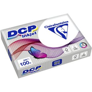 Clairefontaine multifunctioneel papier DCP inkjet, A4, 100 g/m²