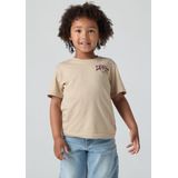 Levi's - Kids Galloping Free - T-shirt - Met Korte Mouwen