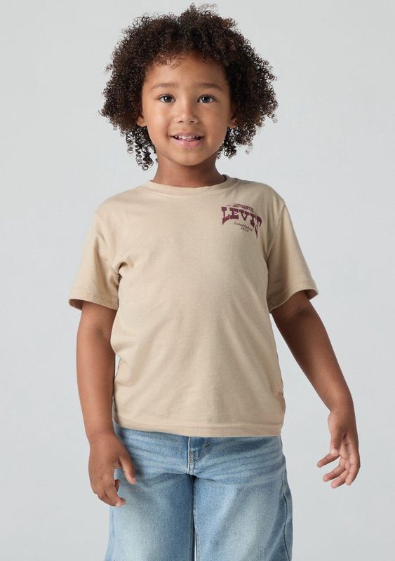 Levi's - Kids Galloping Free - T-shirt - Met Korte Mouwen
