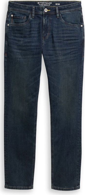 TOM TAILOR Jeans 'Josh'  donkerblauw