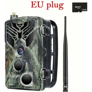Wildcamera – Jachtcamera – Wildlife Camera – Buitencamera – Trailcam – 4G Live Video – 36MP Foto’s - 128GB