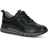 Caprice - Airmotion - Sportschoenen - Zwart - Ziegenleder