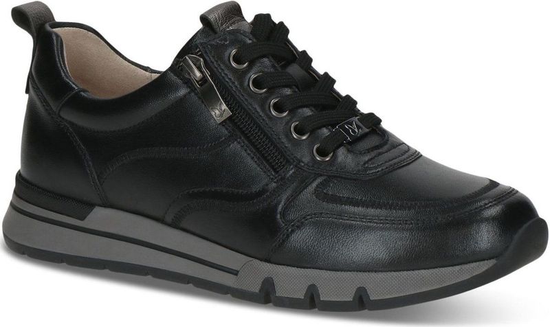 Caprice - Airmotion - Sportschoenen - Zwart - Ziegenleder