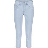 Red Button Jeans Suze Coloured Denim Stripe Srb4148 Bleach Blue Dames Maat - W40