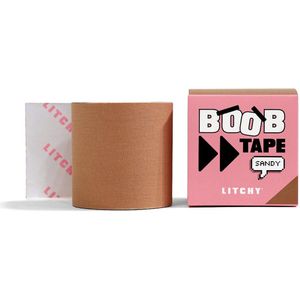 LITCHY Boob Tape - Boobtape - Fashion Tape - BH Tape - 5 Meter - Sandy