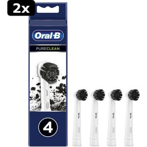 2x Oral-B Pure Clean EB20CH Opzetborstels 4 Stuks