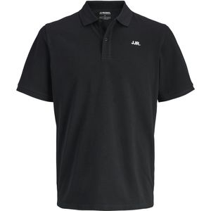 Jj Rebel Rebel Logo Korte Mouw Poloshirt Zwart M Man