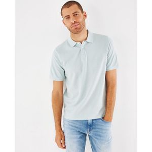 Mexx Pique Polo Grijs - Maat Xxl
