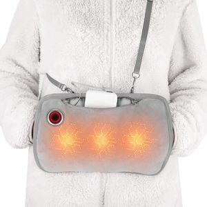 Oplaadbare Draagbare Verwarmde Handschoenen met Power Bank - 3 Warmtemodi en Snelle Verwarming