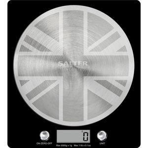 Salter Great British Disc Digital Kitchen Scale