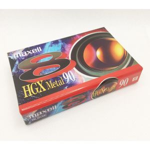 Maxell 8-HGX metal 90 VIDEO 8 TAPE / LP 180 MIN - SP 90 MIN.