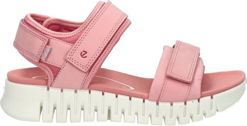 ECCO - Gruuv Sol - Sandaal - Old Rose - Leer - Comfortabel Voetbed