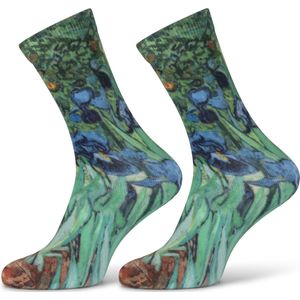 Robin Ruth Sokken Dames I Maat 36-42 l Van Gogh l Irissen