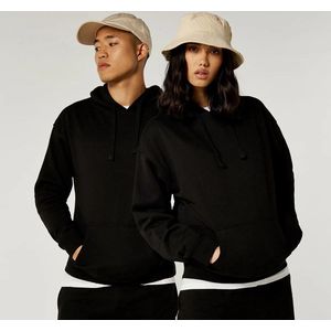 Vanilla Brand capuchin sweater volwassenen -classic Hooded Sweat Hoodie – Heren Marineblauw maat XL